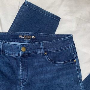 CHICO’S PLATINUM PANTS